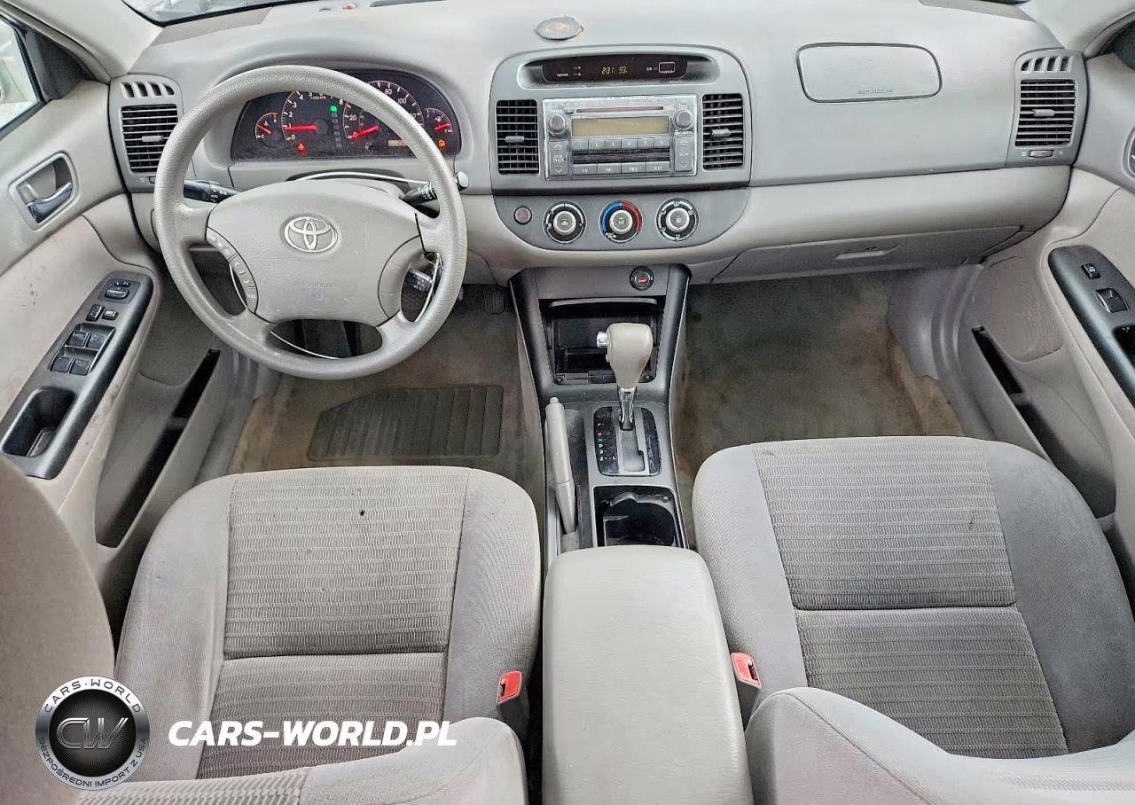 2006 Toyota Camry Le VIN:4T1BE32K06U708403 - 8