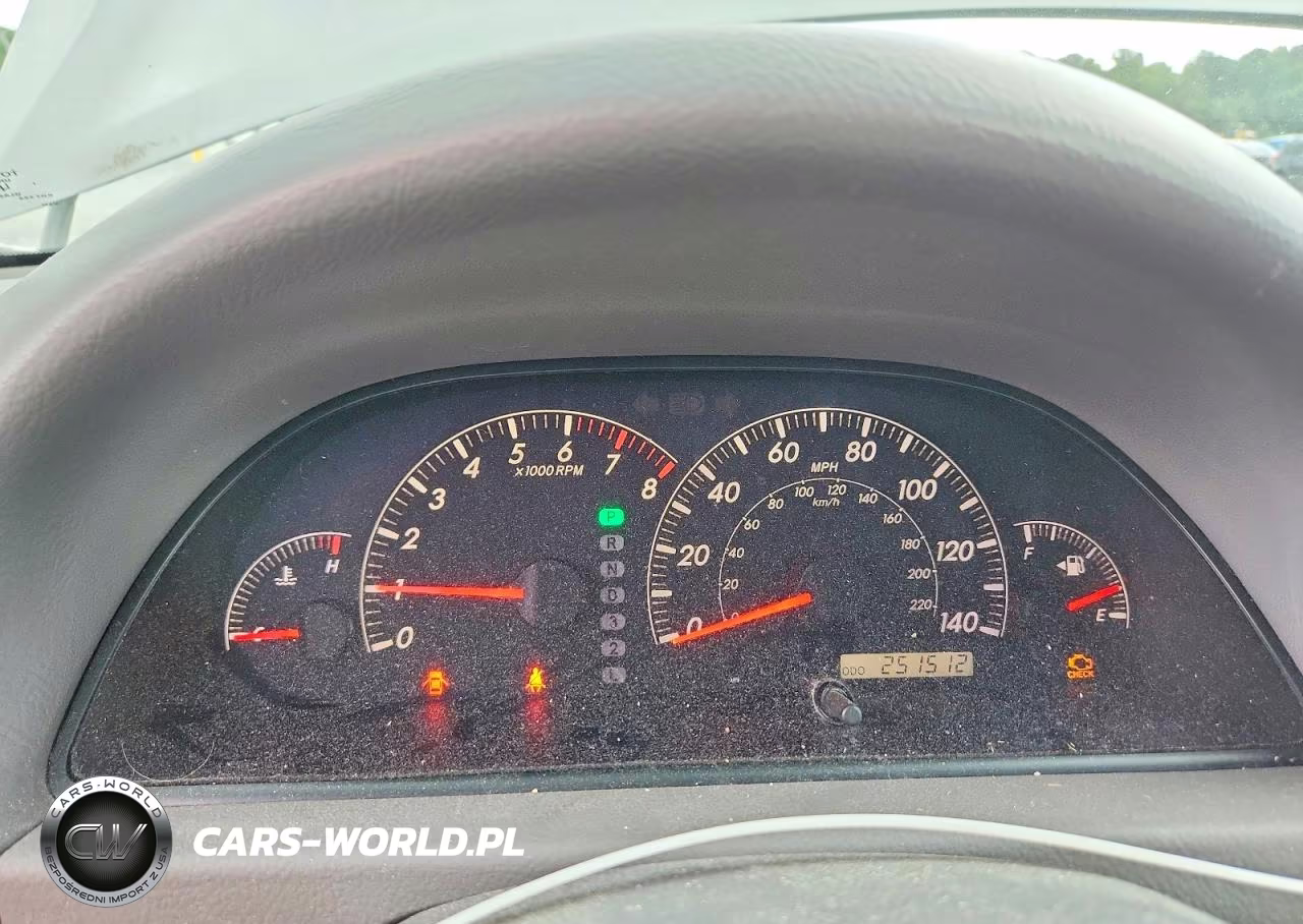 2006 Toyota Camry Le VIN:4T1BE32K06U708403 - 9