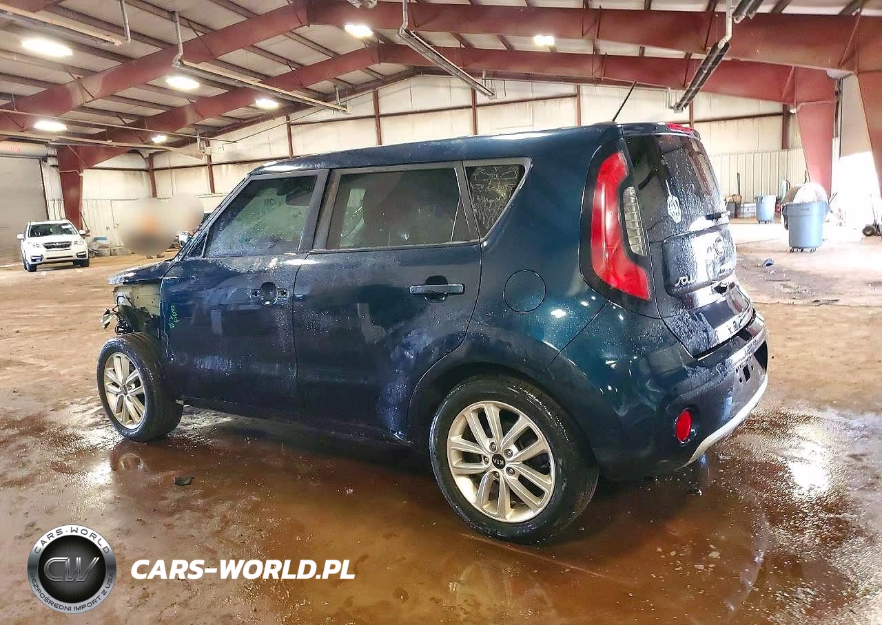 2018 Kia Soul + VIN:KNDJP3A55J7508176 - 2