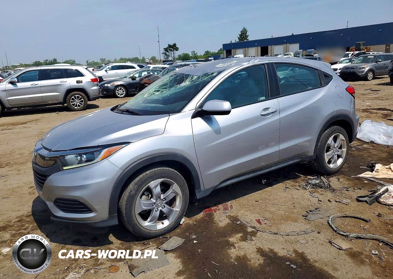 2020 Honda Hr-V Lx
