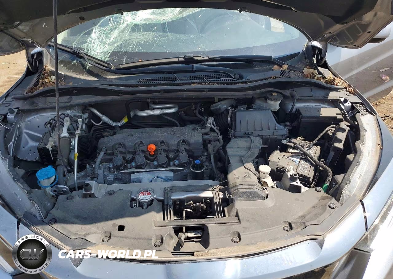 2020 Honda Hr-V Lx VIN:3CZRU6H37LM719979 - 11