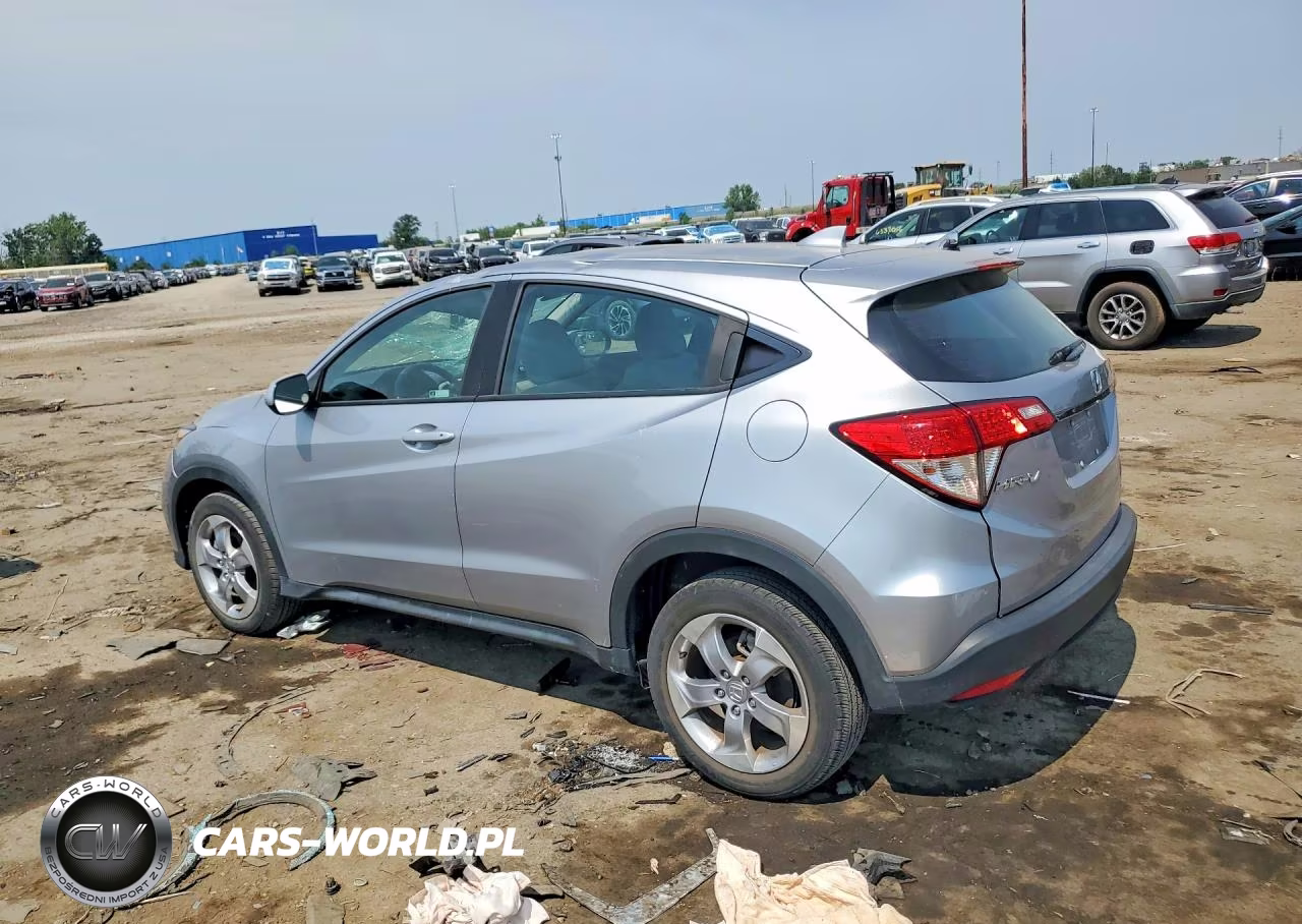 2020 Honda Hr-V Lx VIN:3CZRU6H37LM719979 - 2