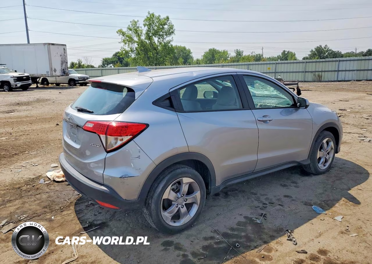 2020 Honda Hr-V Lx VIN:3CZRU6H37LM719979 - 3