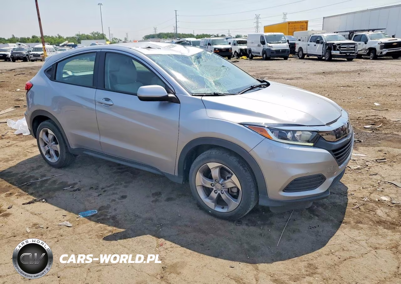 2020 Honda Hr-V Lx VIN:3CZRU6H37LM719979 - 4