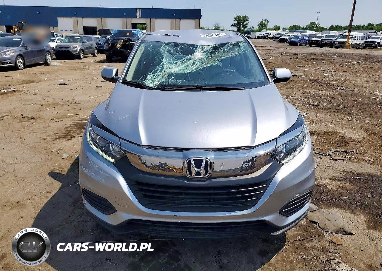 2020 Honda Hr-V Lx VIN:3CZRU6H37LM719979 - 5