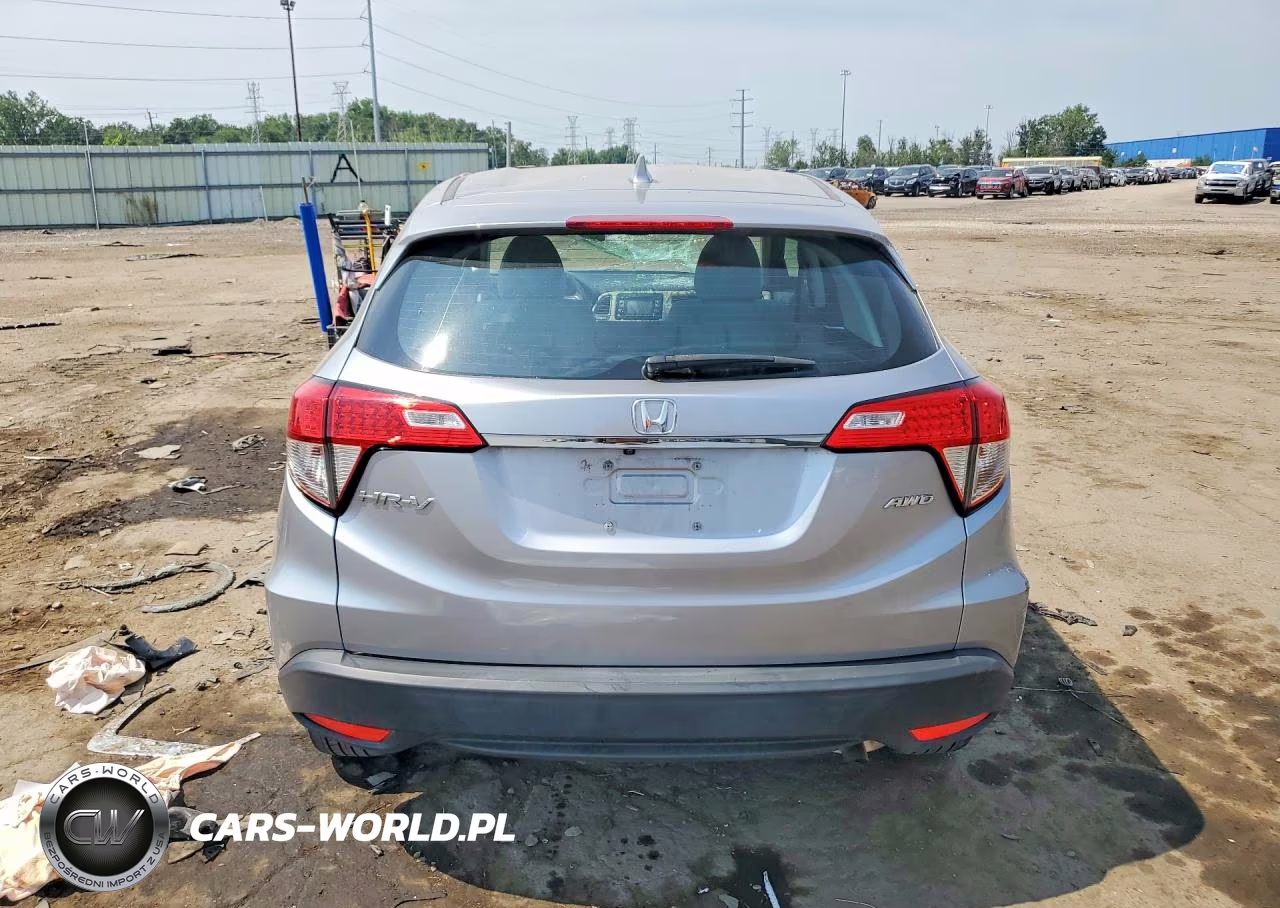2020 Honda Hr-V Lx VIN:3CZRU6H37LM719979 - 6
