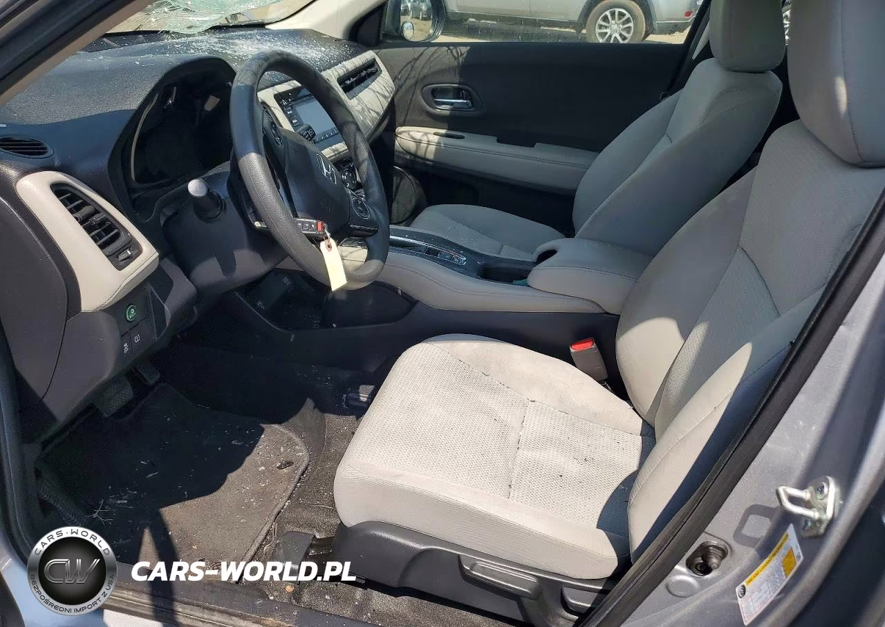 2020 Honda Hr-V Lx VIN:3CZRU6H37LM719979 - 7