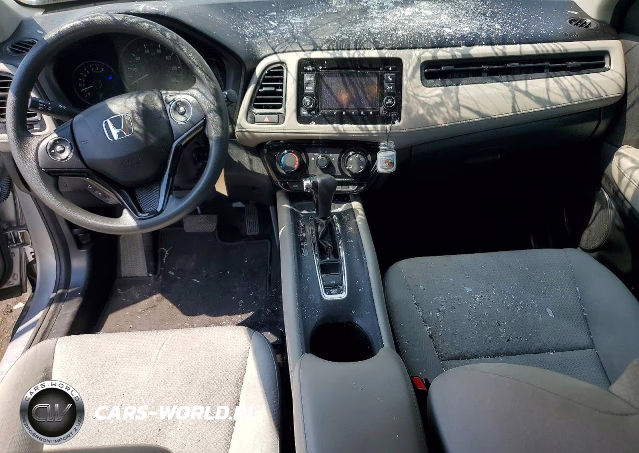 2020 Honda Hr-V Lx VIN:3CZRU6H37LM719979 - 8