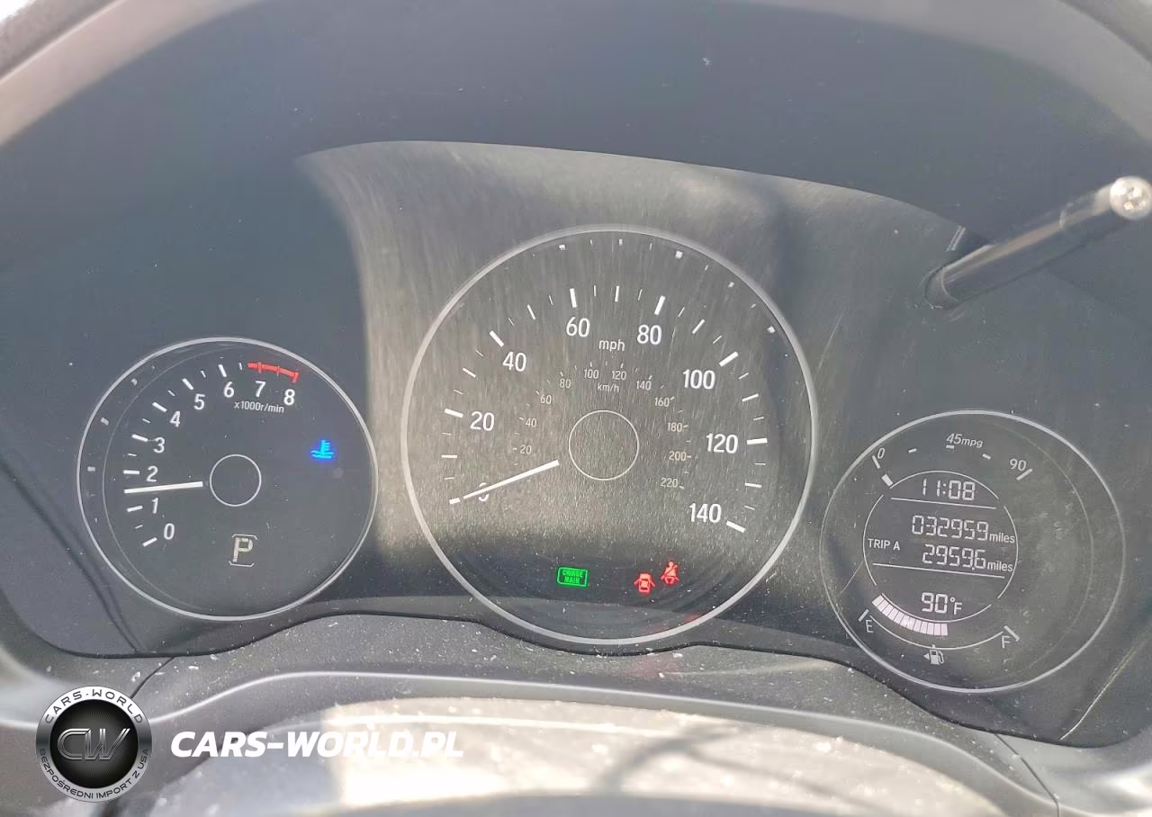 2020 Honda Hr-V Lx VIN:3CZRU6H37LM719979 - 9