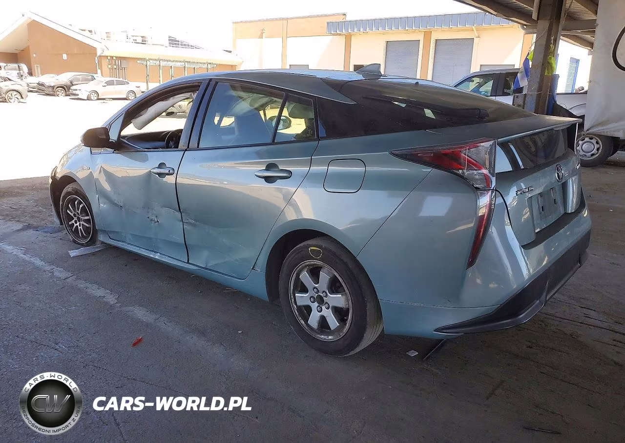 2016 Toyota Prius Three Touring VIN:JTDKARFU0G3000156 - 2