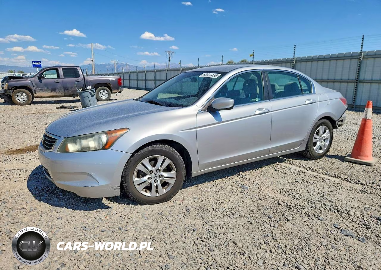 2009 Honda Accord Lxp – zdjęcie 1 z 12