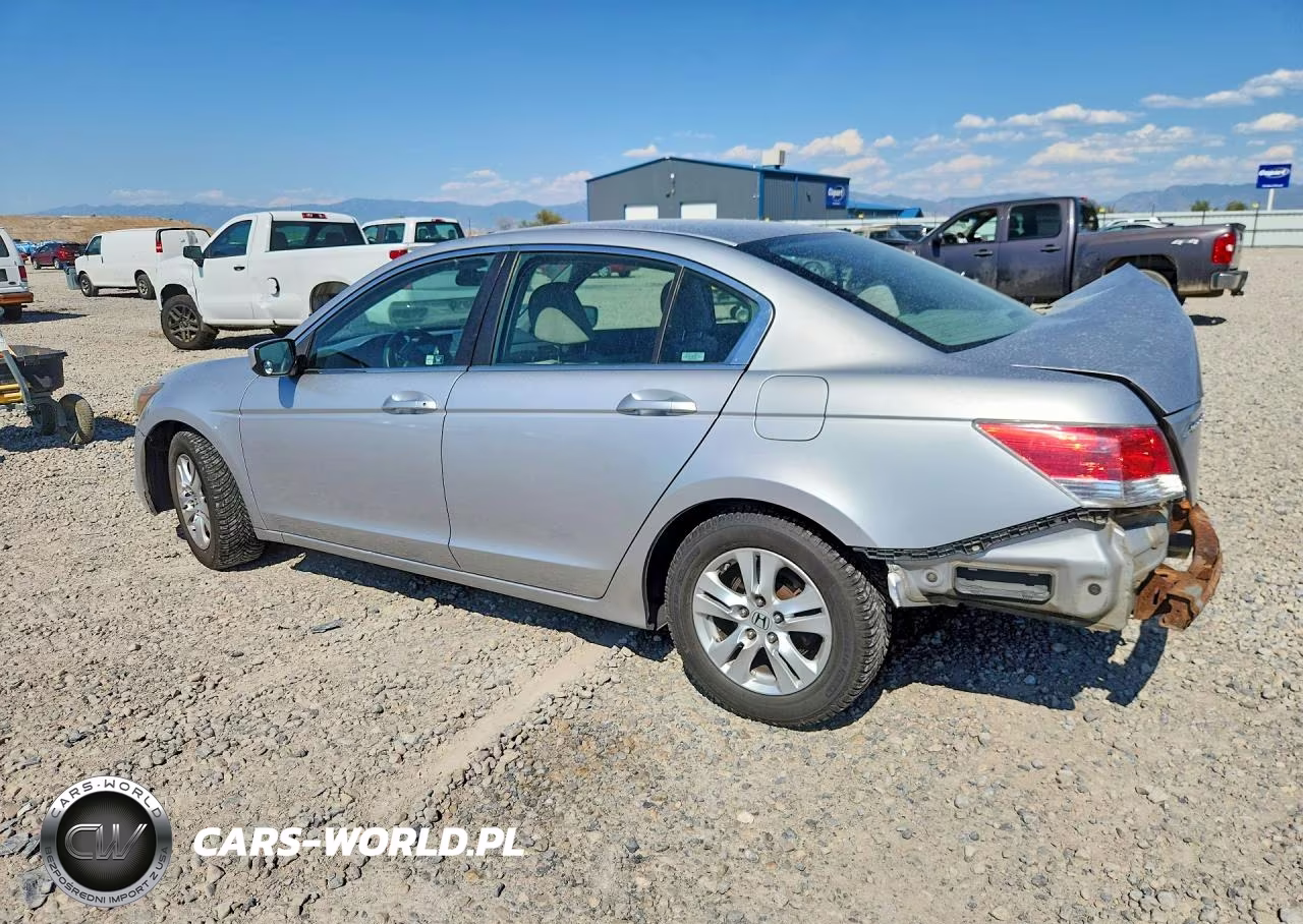 2009 Honda Accord Lxp VIN:1HGCP26499A046319 - 2
