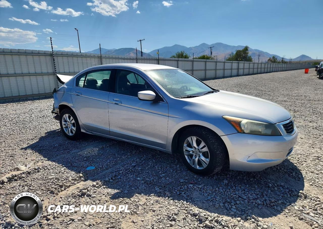 2009 Honda Accord Lxp VIN:1HGCP26499A046319 - 4