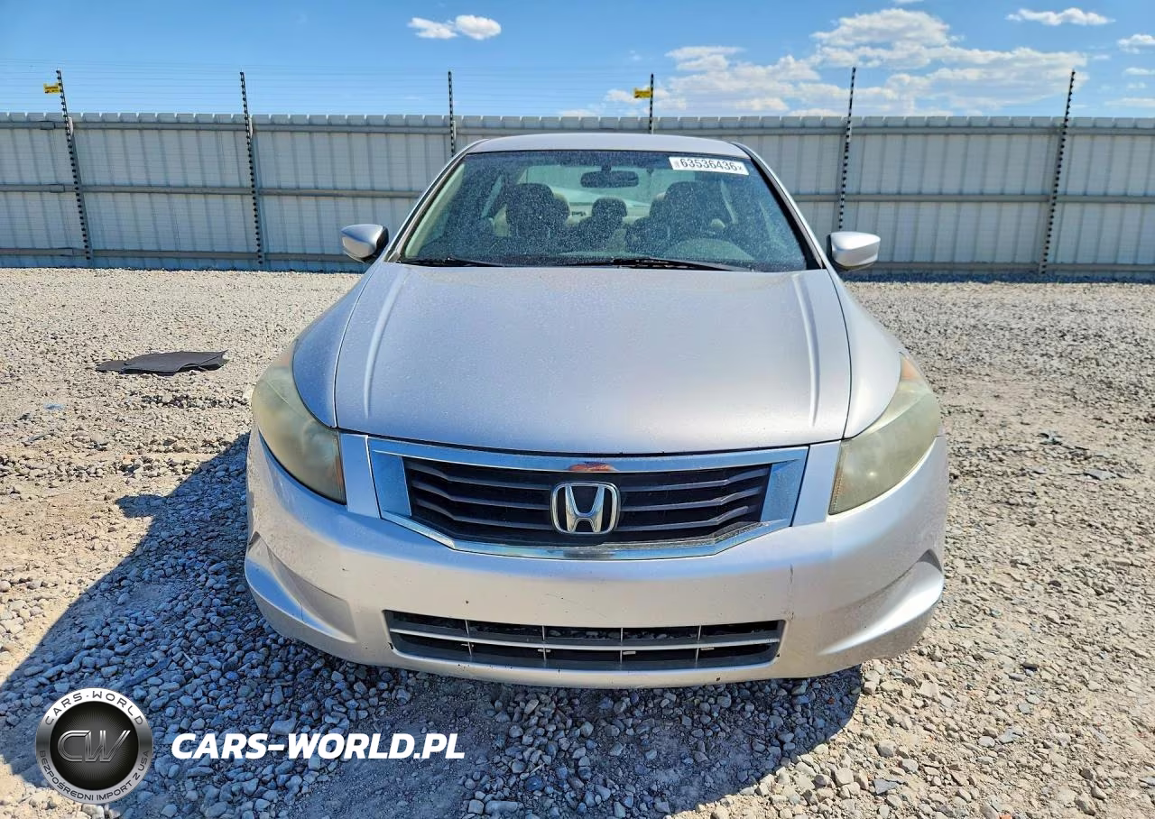 2009 Honda Accord Lxp VIN:1HGCP26499A046319 - 5