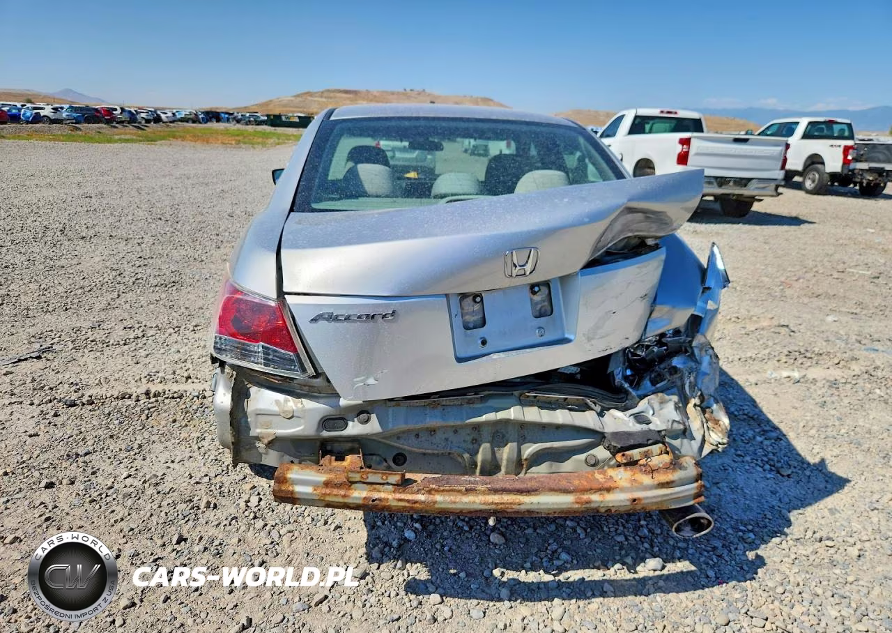 2009 Honda Accord Lxp VIN:1HGCP26499A046319 - 6