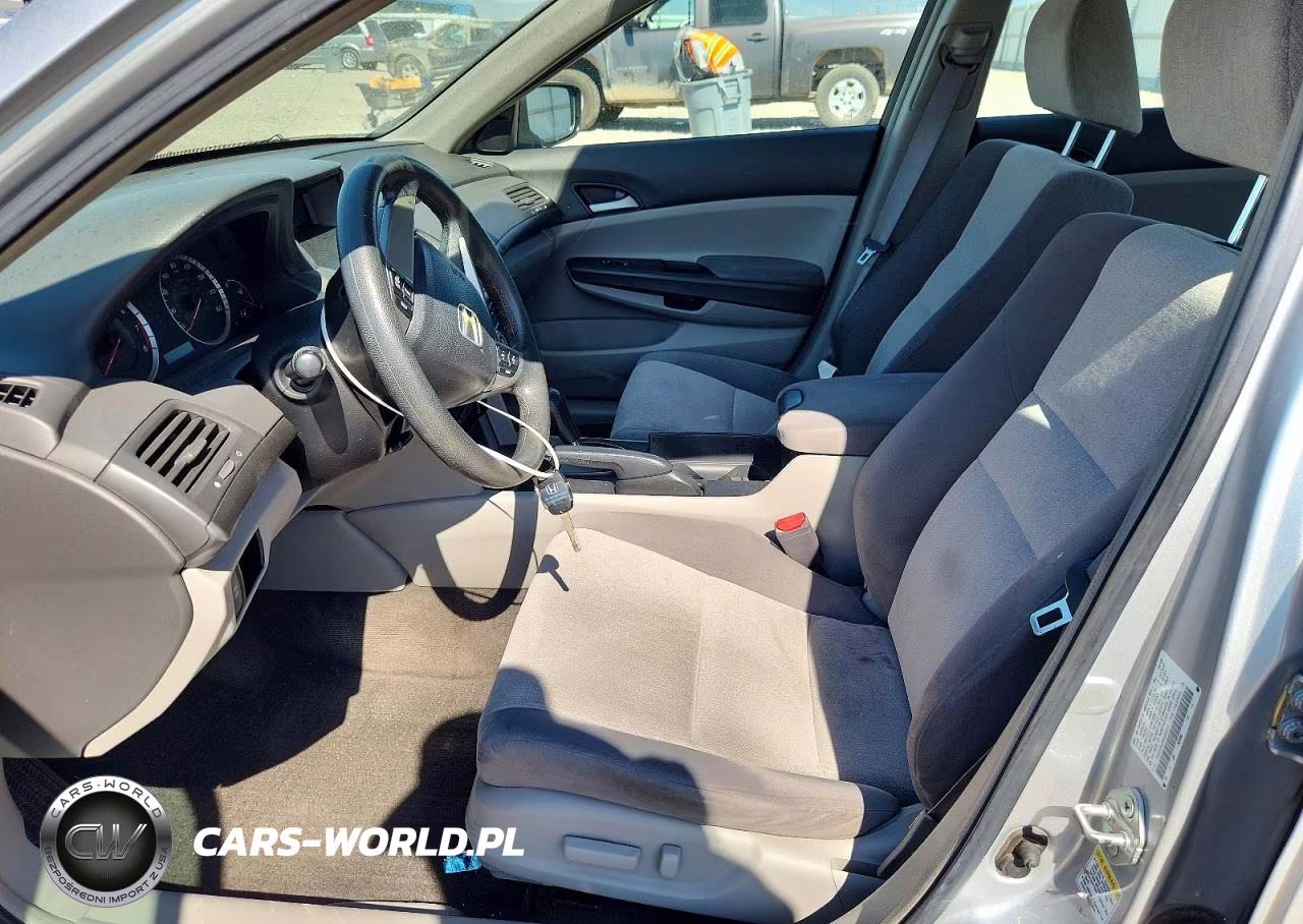 2009 Honda Accord Lxp VIN:1HGCP26499A046319 - 7