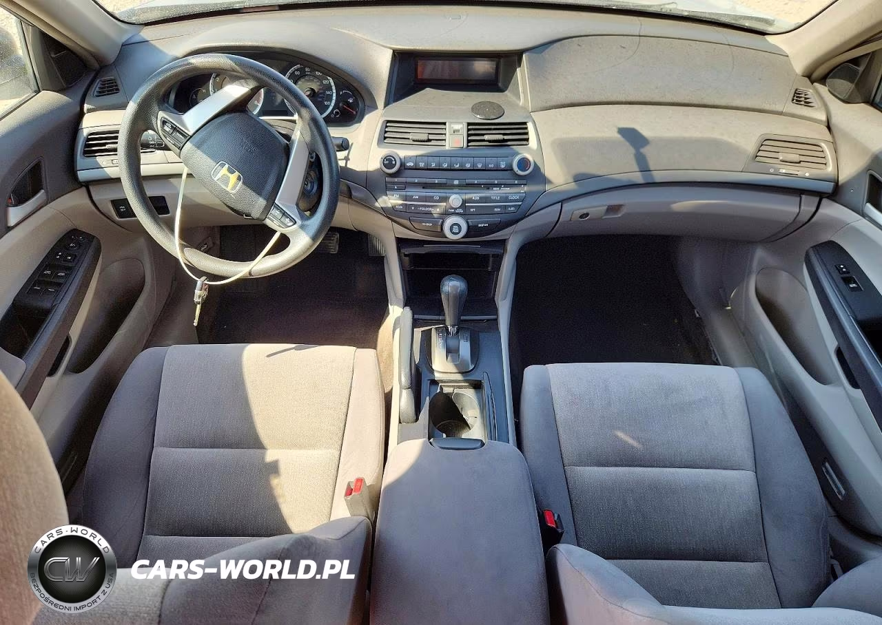 2009 Honda Accord Lxp VIN:1HGCP26499A046319 - 8