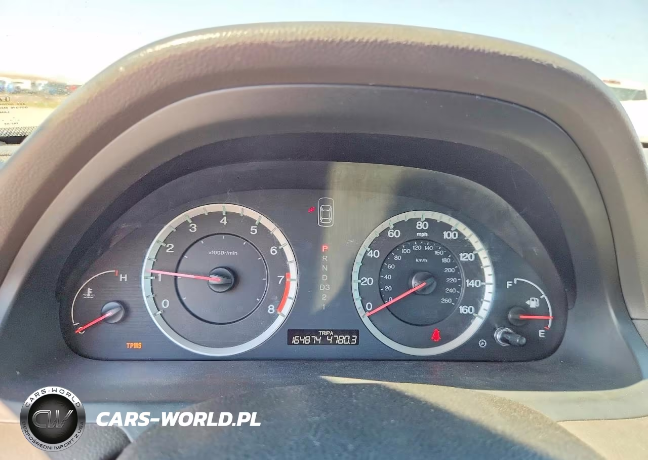 2009 Honda Accord Lxp VIN:1HGCP26499A046319 - 9