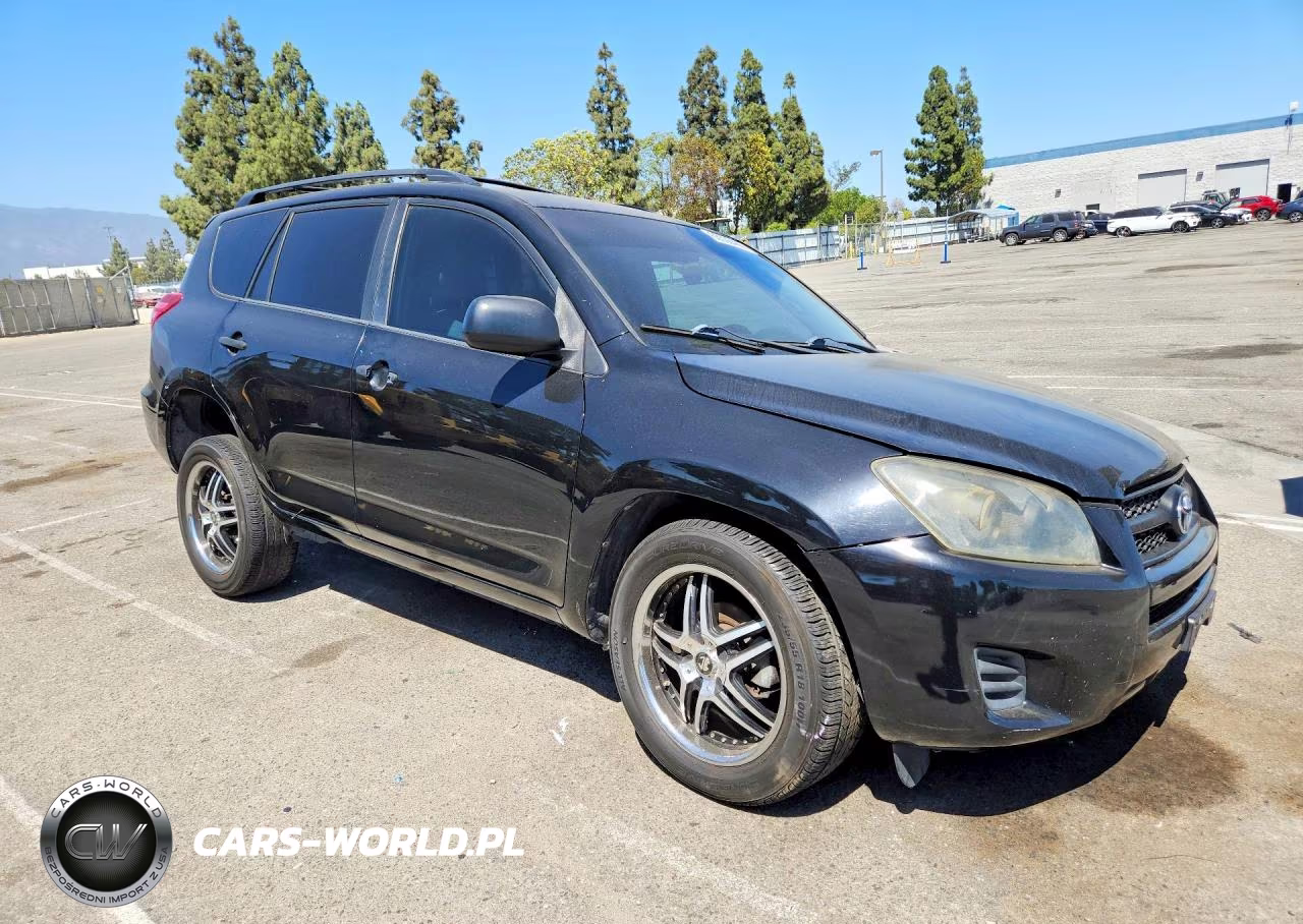 2011 Toyota Rav4 Base VIN:2T3ZF4DV9BW081419 - 4