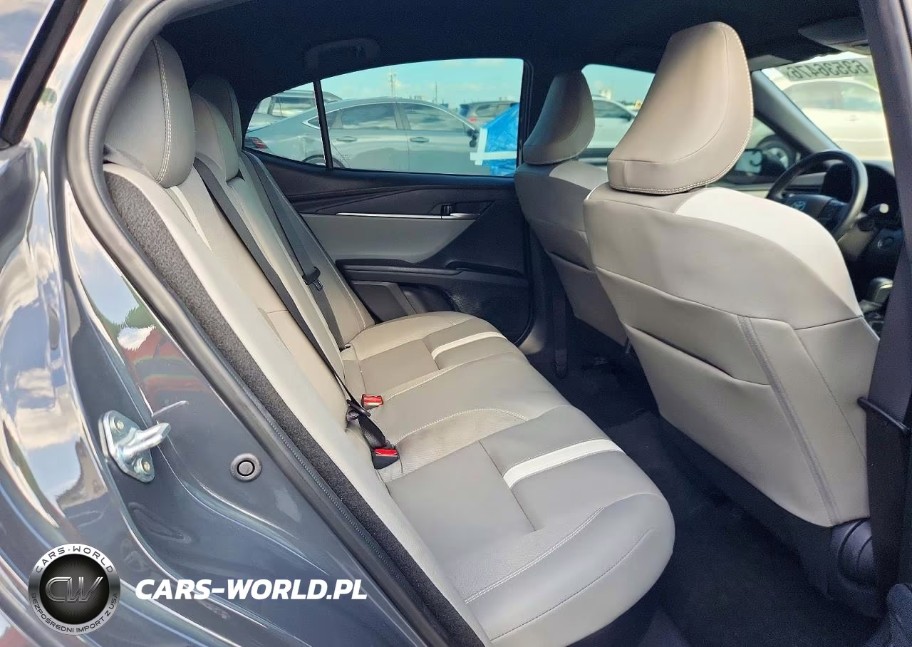 2025 Toyota Camry Se VIN:4T1DAACK2SU155271 - 10