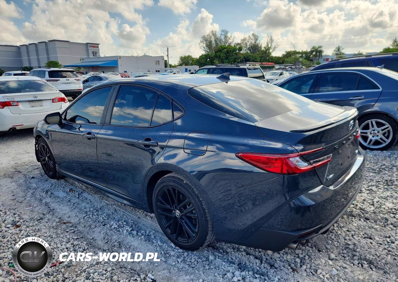 2025 Toyota Camry Se VIN:4T1DAACK2SU155271 - 2