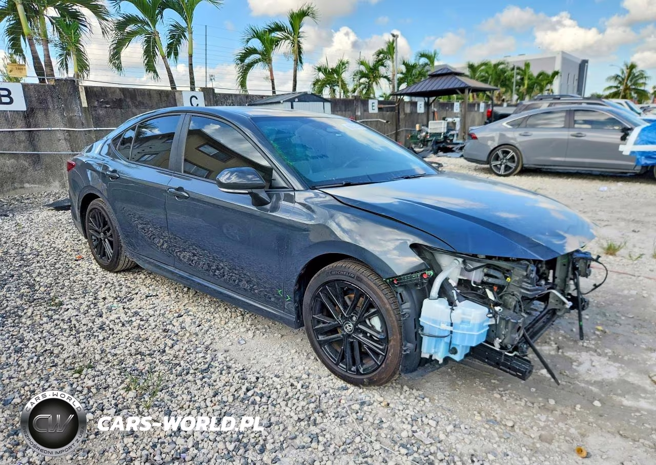 2025 Toyota Camry Se VIN:4T1DAACK2SU155271 - 4