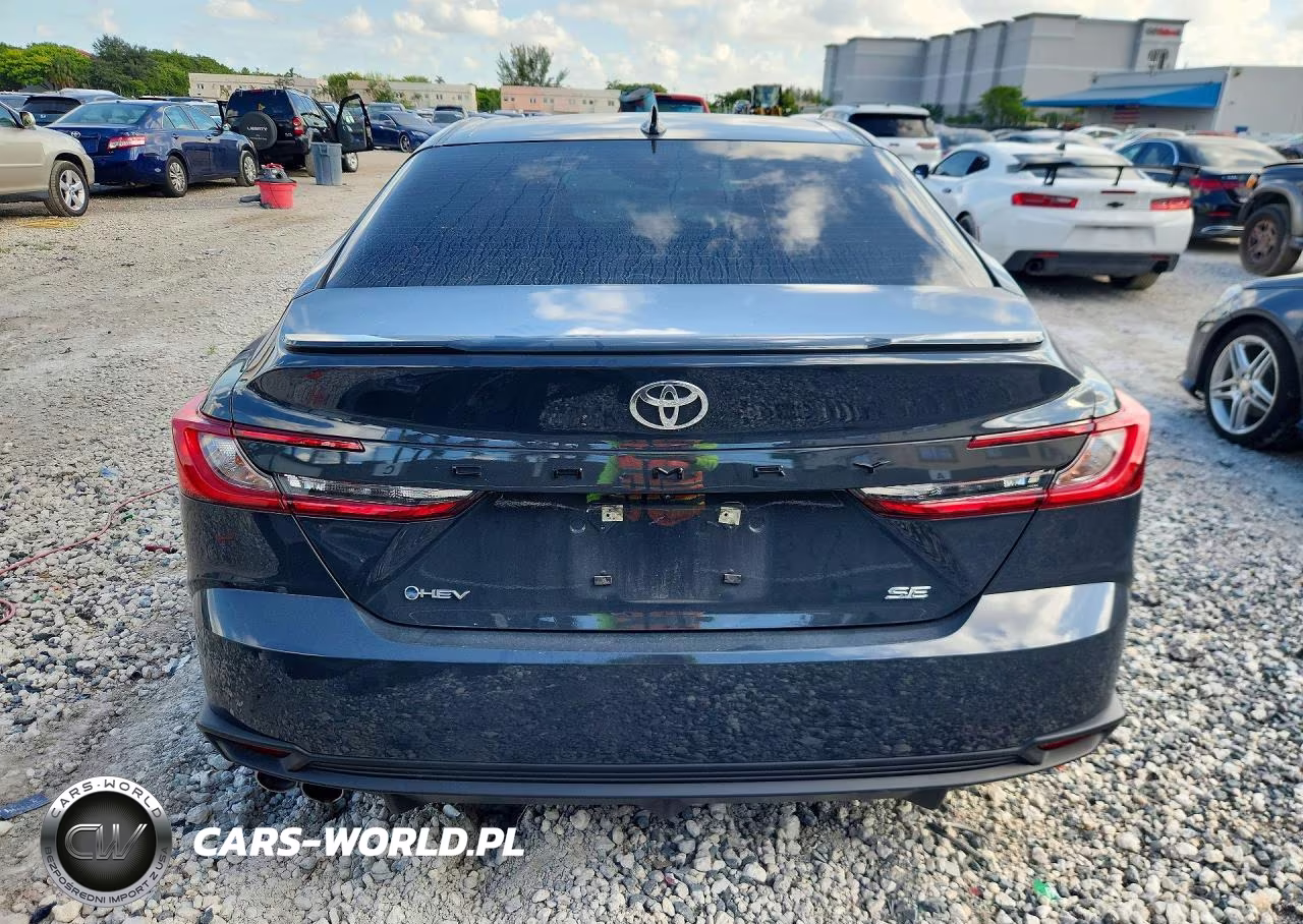 2025 Toyota Camry Se VIN:4T1DAACK2SU155271 - 6