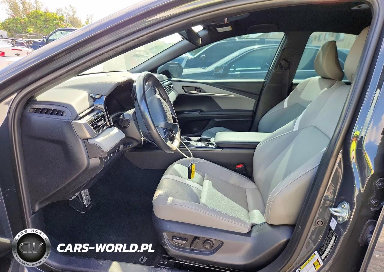 2025 Toyota Camry Se VIN:4T1DAACK2SU155271 - 7