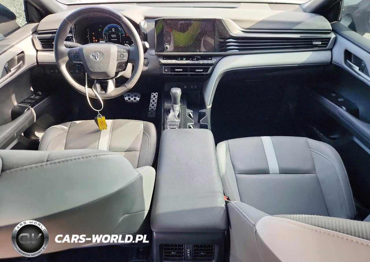 2025 Toyota Camry Se VIN:4T1DAACK2SU155271 - 8