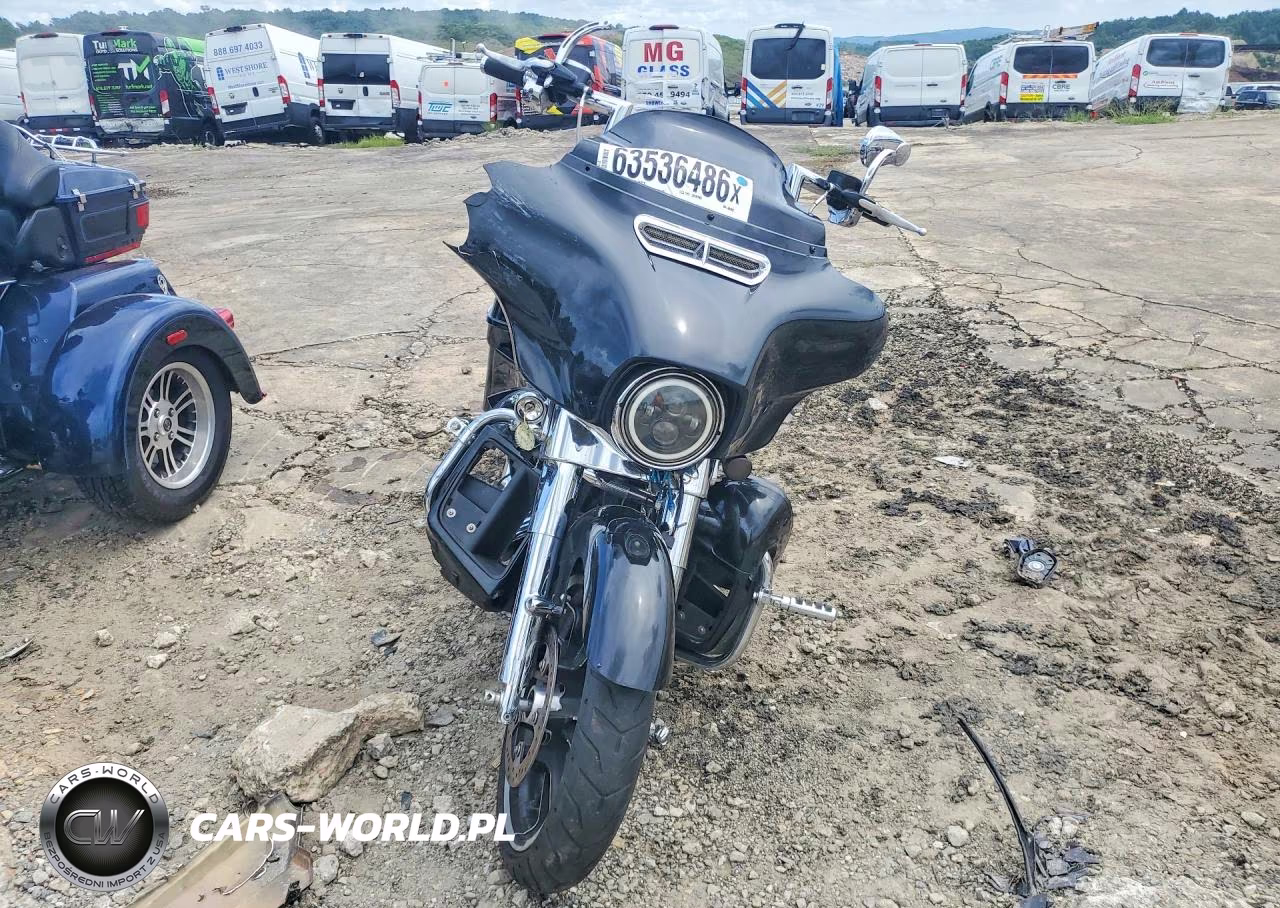 2020 Harley-Davidson Flhx VIN:1HD1KBC13LB602932 - 2