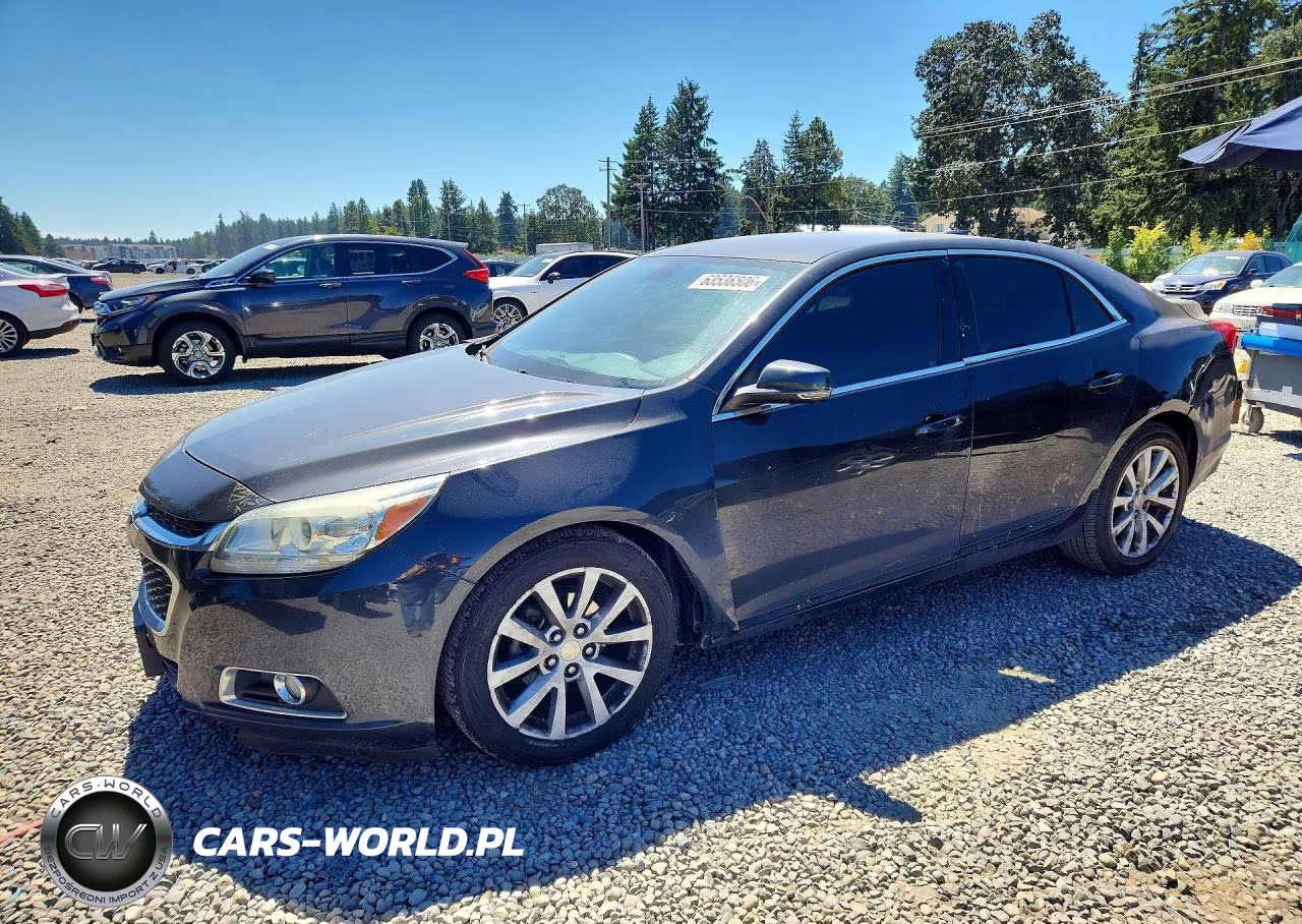 2015 Chevrolet Malibu 2Lt