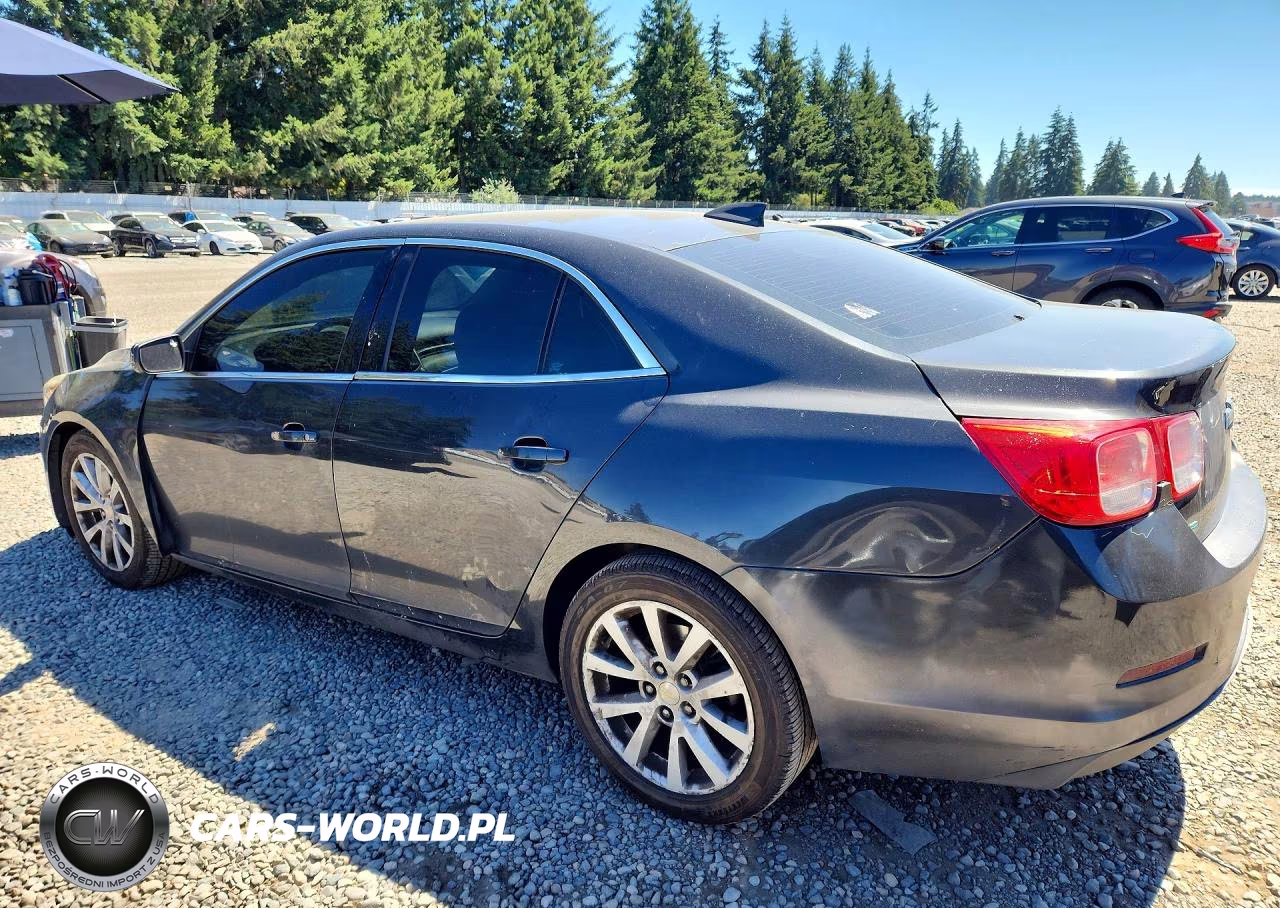 2015 Chevrolet Malibu 2Lt VIN:1G11D5SL4FF150706 - 2