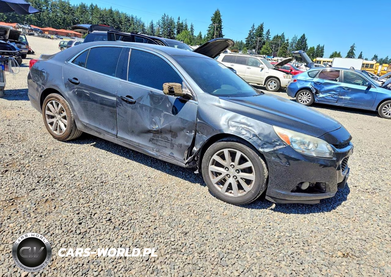 2015 Chevrolet Malibu 2Lt VIN:1G11D5SL4FF150706 - 4
