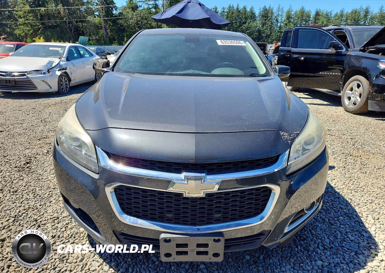 2015 Chevrolet Malibu 2Lt VIN:1G11D5SL4FF150706 - 5