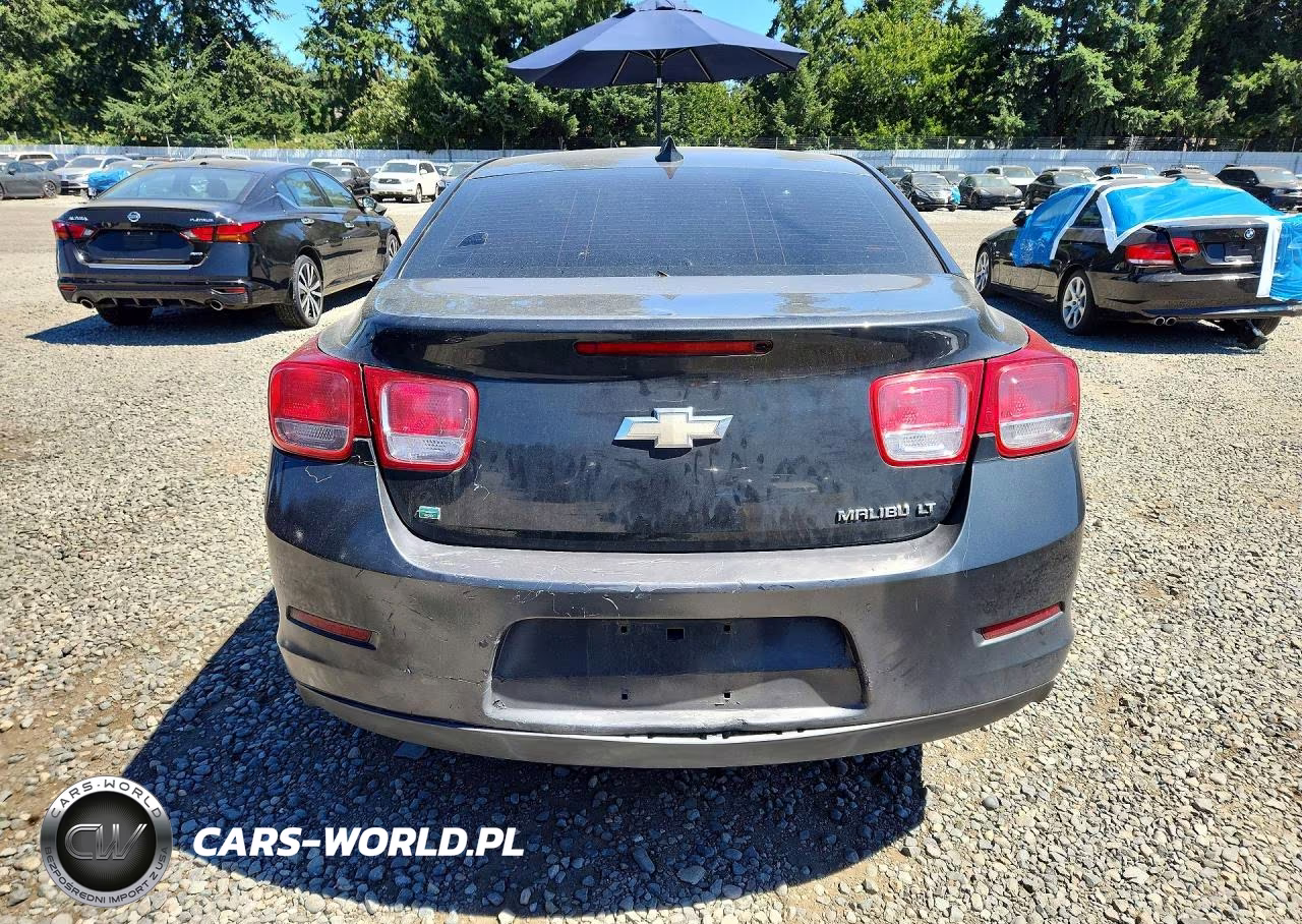 2015 Chevrolet Malibu 2Lt VIN:1G11D5SL4FF150706 - 6