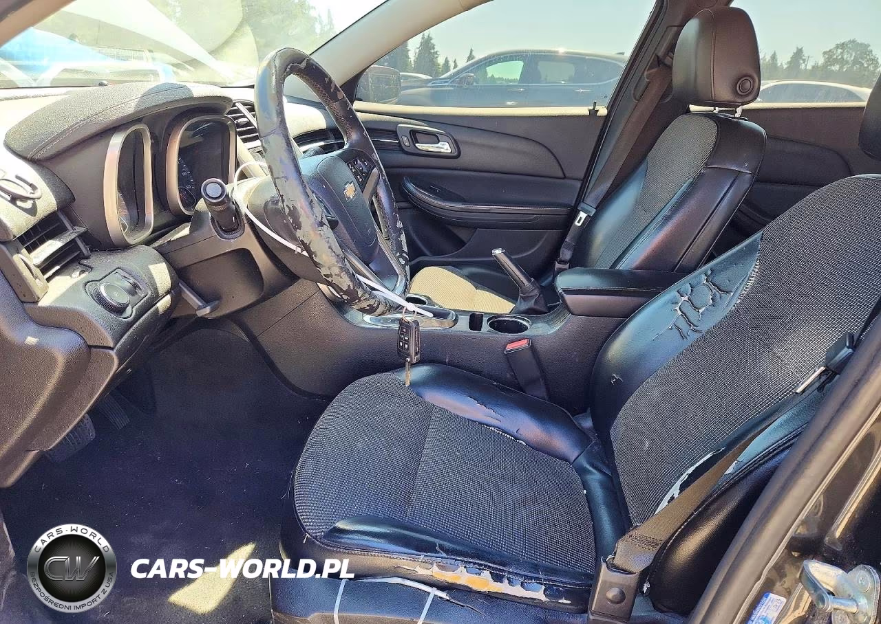 2015 Chevrolet Malibu 2Lt VIN:1G11D5SL4FF150706 - 7