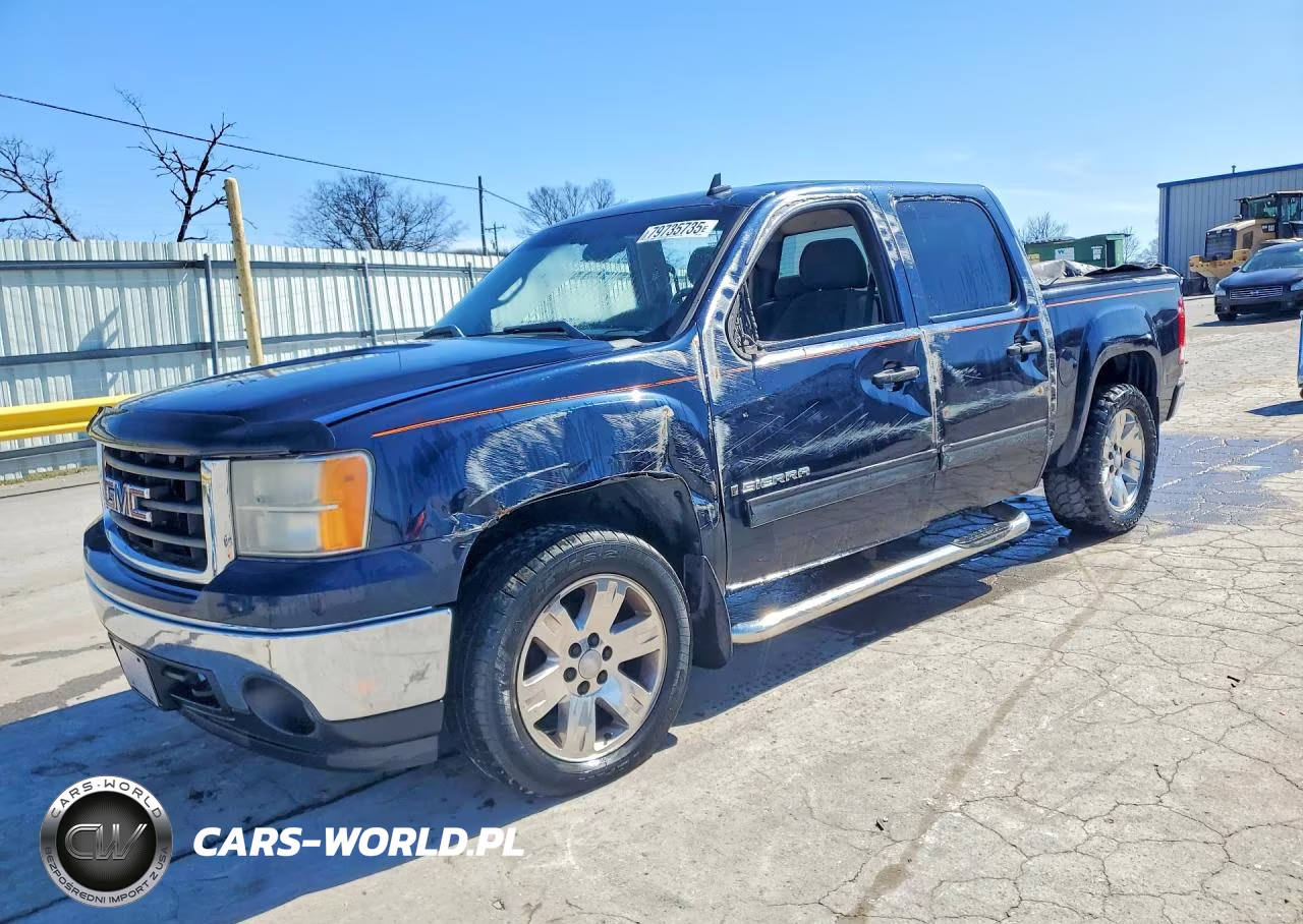 2007 GMC New Sierra C1500 – zdjęcie 1 z 12