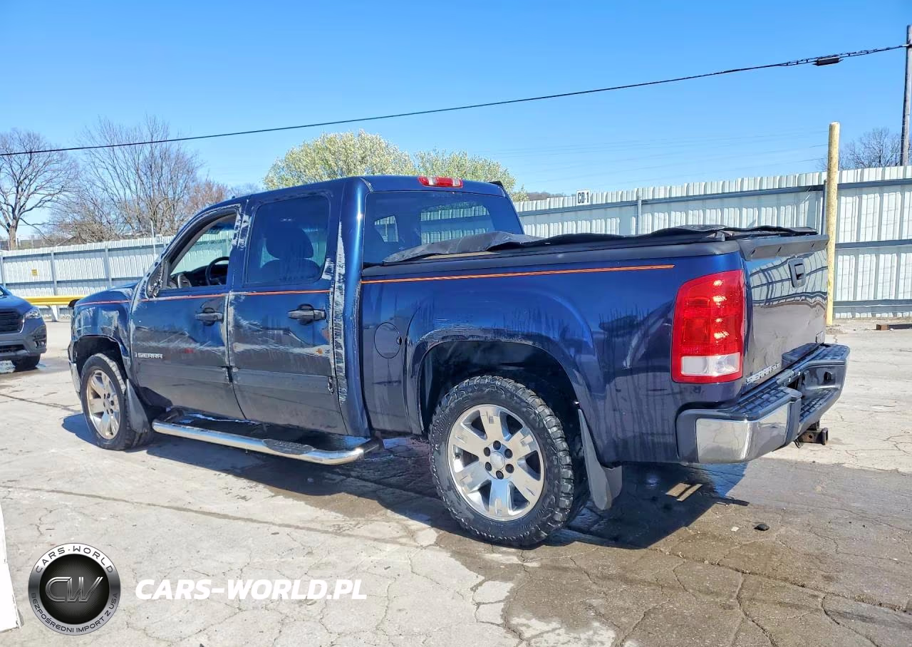 2007 GMC New Sierra C1500 VIN:3GTEC13J57G529781 - 2