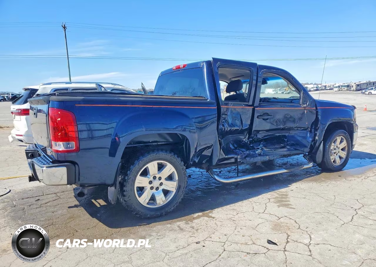 2007 GMC New Sierra C1500 VIN:3GTEC13J57G529781 - 3