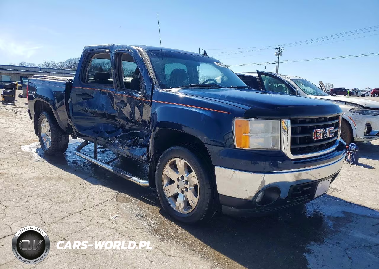 2007 GMC New Sierra C1500 VIN:3GTEC13J57G529781 - 4