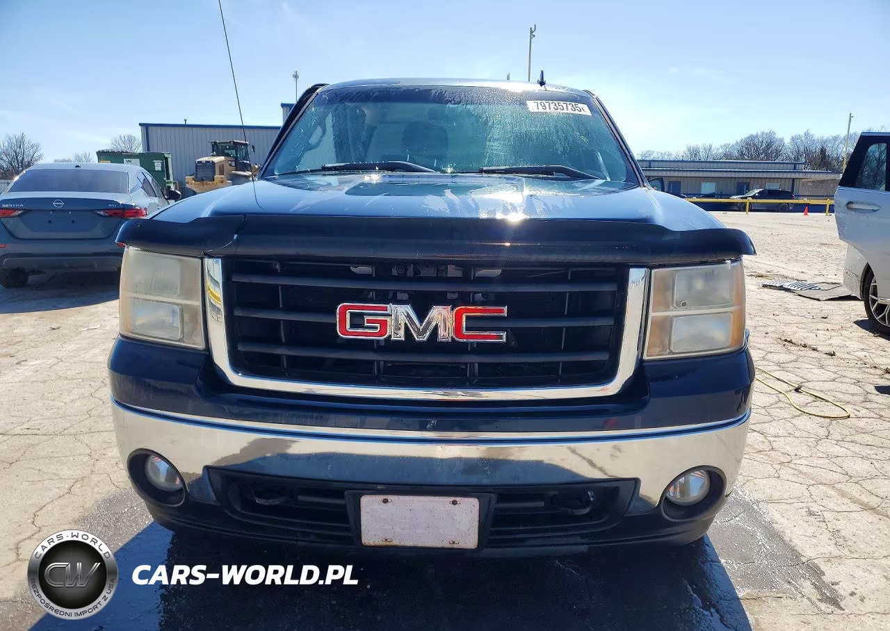 2007 GMC New Sierra C1500 VIN:3GTEC13J57G529781 - 5