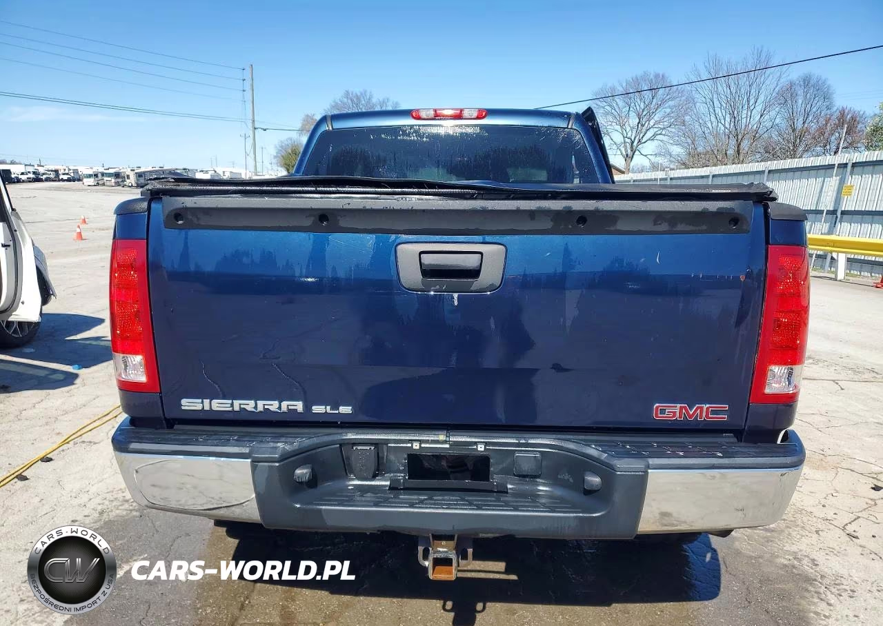 2007 GMC New Sierra C1500 VIN:3GTEC13J57G529781 - 6