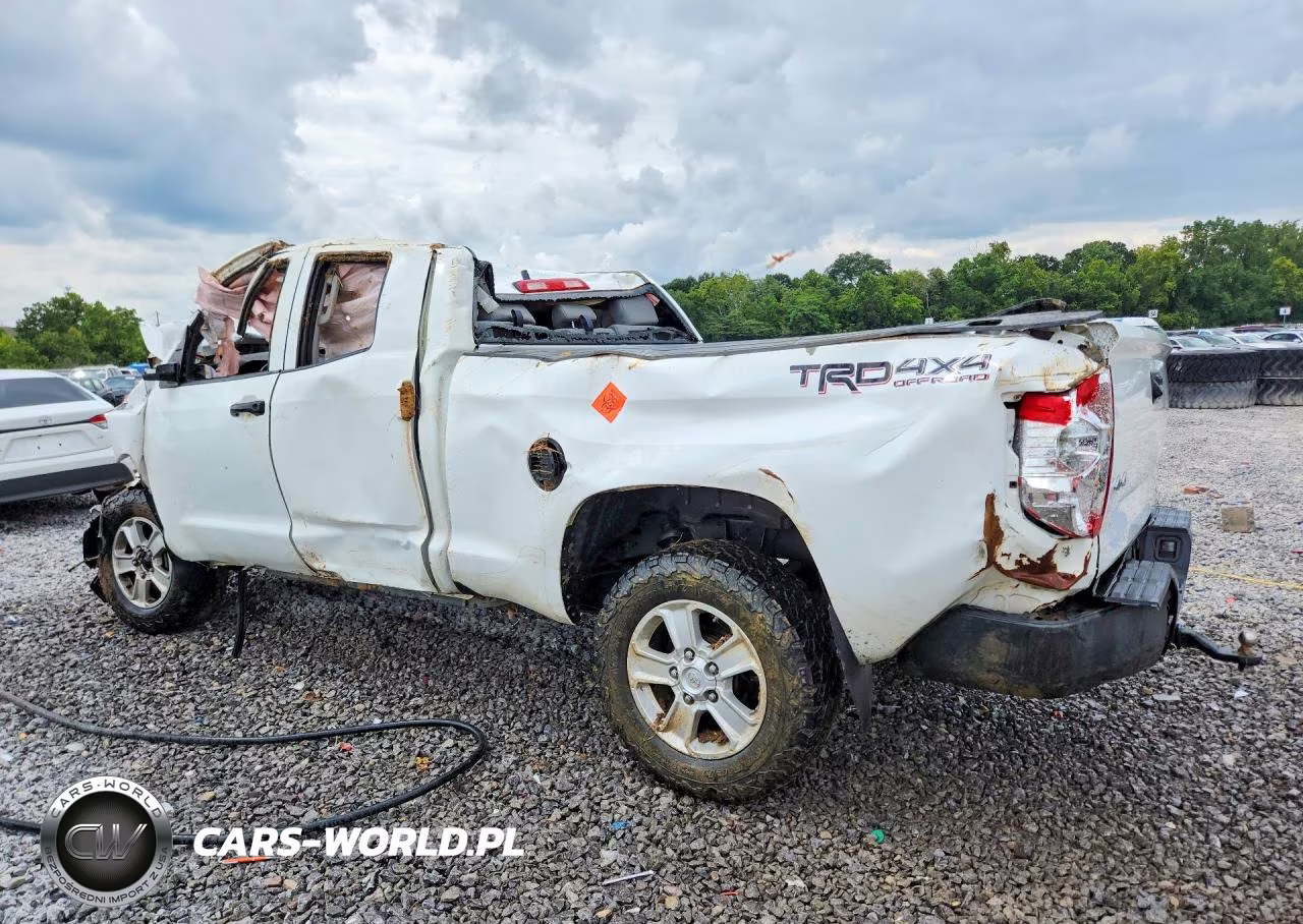 2015 Toyota Tundra Sr VIN:5TFUW5F12FX447989 - 2