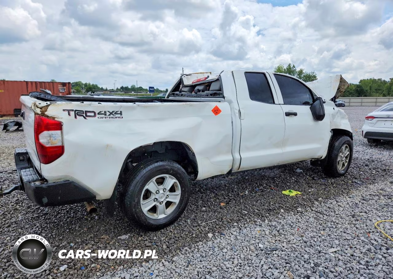 2015 Toyota Tundra Sr VIN:5TFUW5F12FX447989 - 3