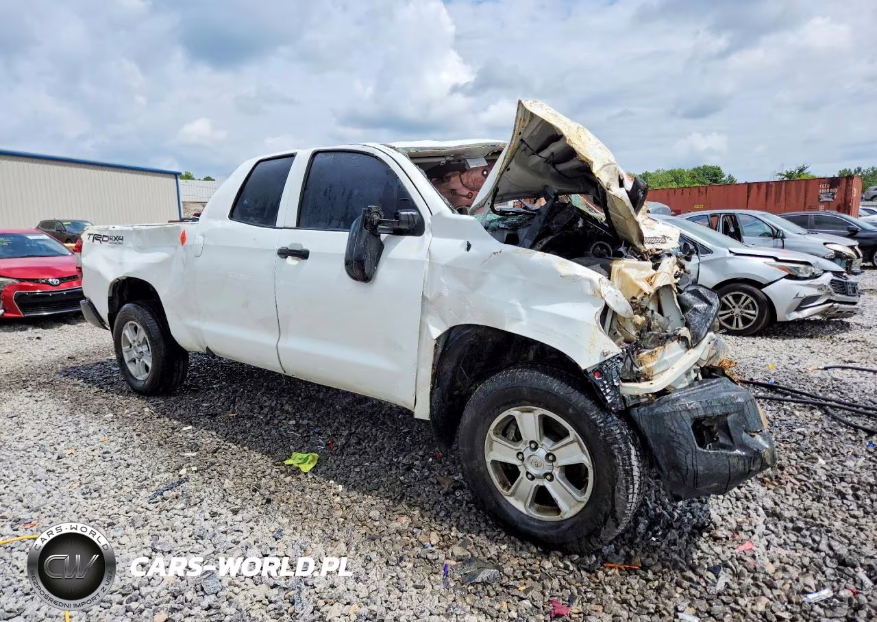 2015 Toyota Tundra Sr VIN:5TFUW5F12FX447989 - 4
