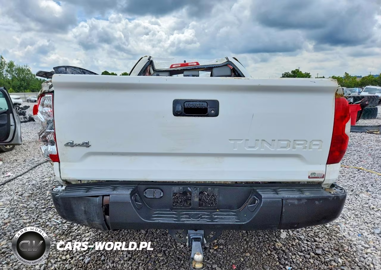 2015 Toyota Tundra Sr VIN:5TFUW5F12FX447989 - 6