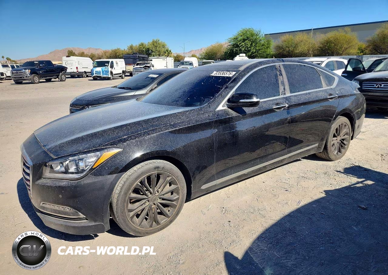 2017 Genesis G80 3.8
