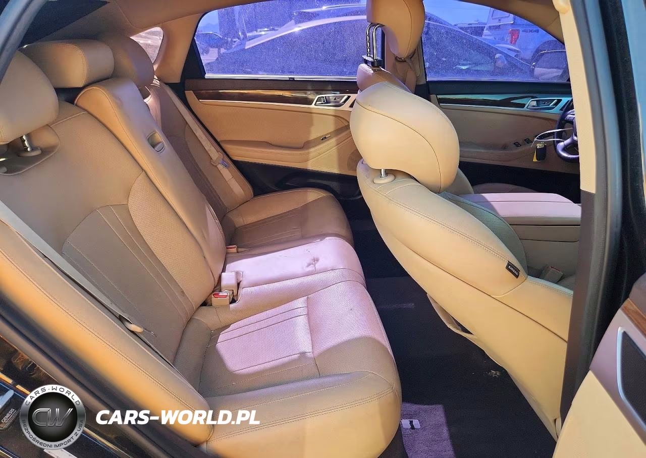 2017 Genesis G80 3.8 VIN:KMHGN4JE7HU167375 - 10