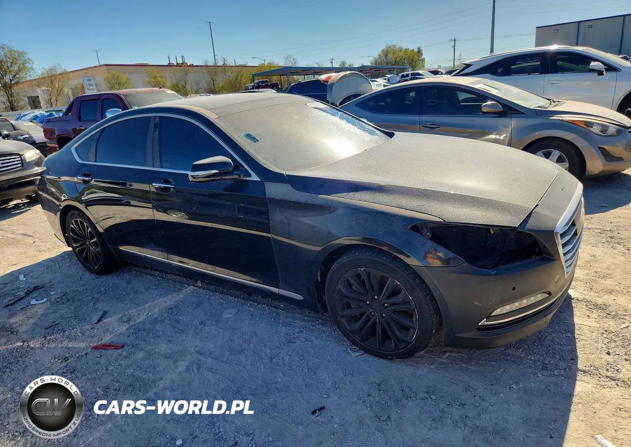 2017 Genesis G80 3.8 VIN:KMHGN4JE7HU167375 - 4