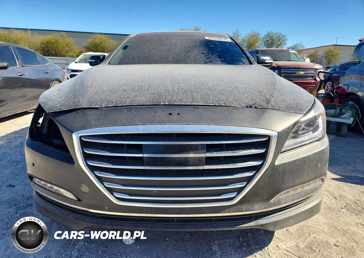 2017 Genesis G80 3.8 VIN:KMHGN4JE7HU167375 - 5